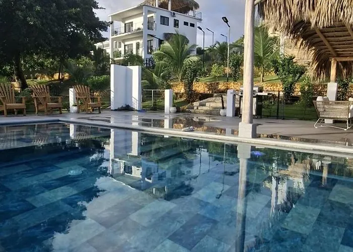 Sunseabeach Villa Iguana - 3 Sz - Strandnaehe