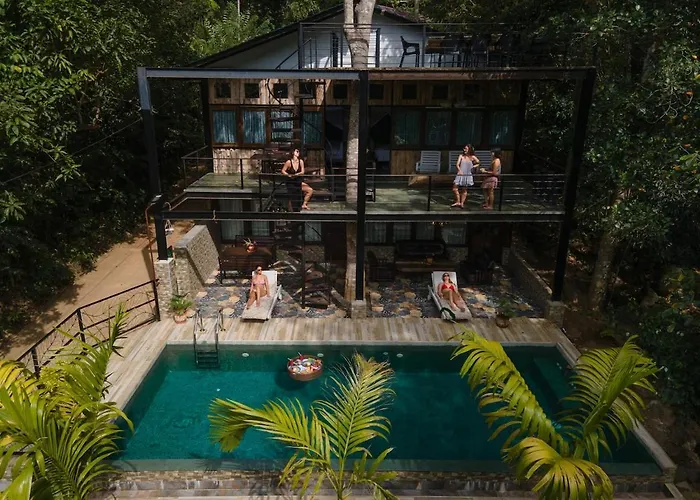 Hanuman'S Nest Private Jungle Villa - 4 Bedroom Villa