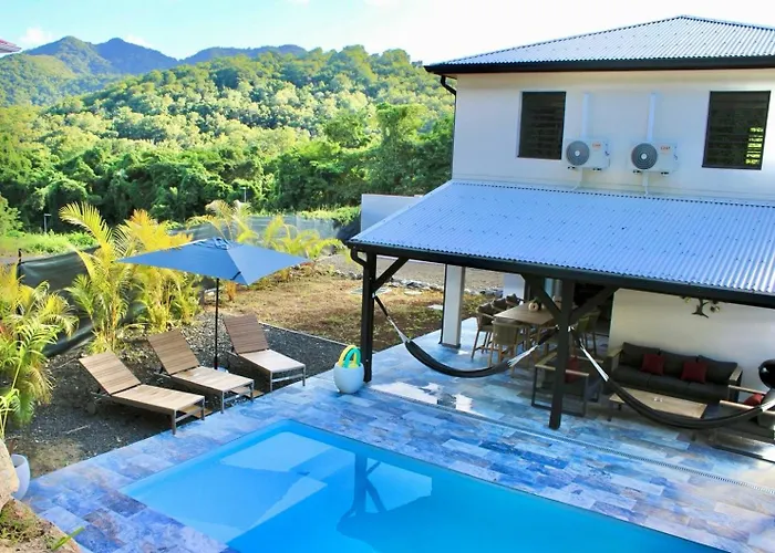 Villa Aloha - Classee 5 Etoiles - Avec Piscine