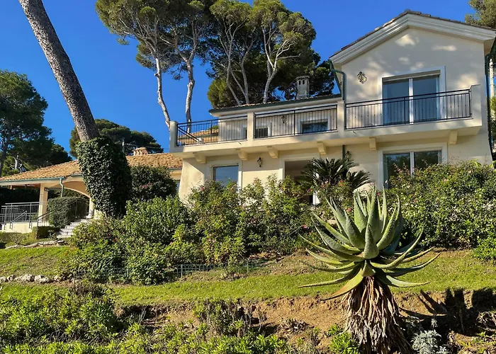 Cap D'Antibes - Villa Vue Mer Panoramique