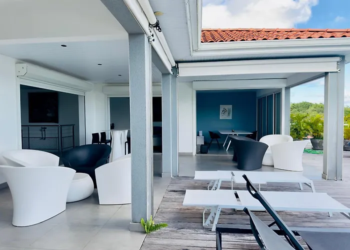Luxueuse villa vue mer et golf