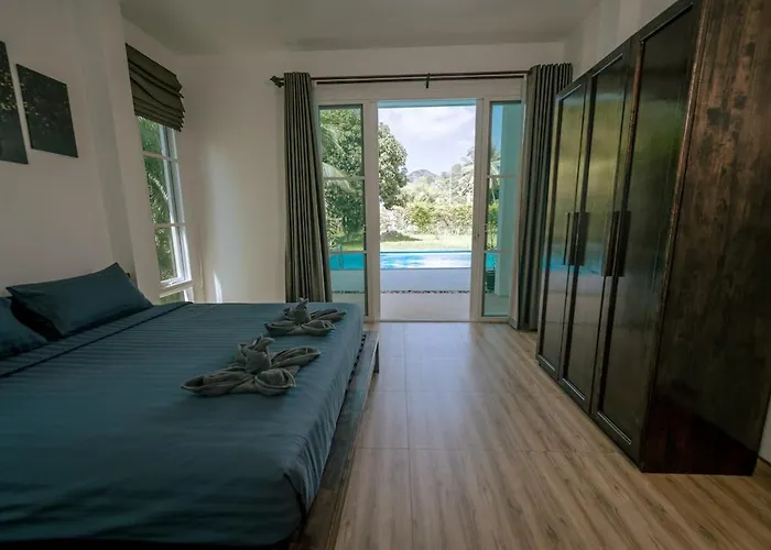 Green Land Villa Koh Phangan 3 Bedroom With Padi Standart Privat Pool