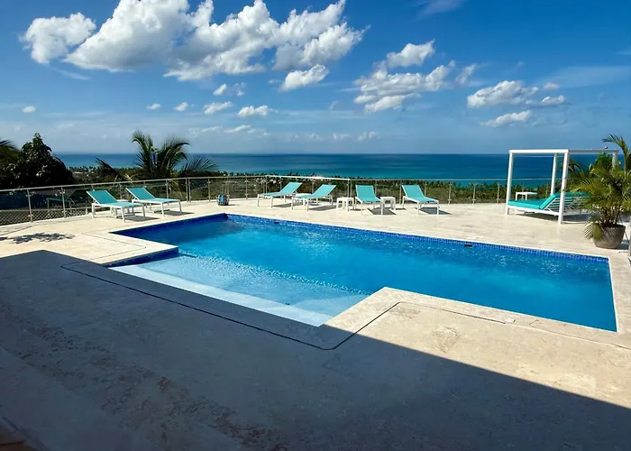 Villa Bella Vista - Luxury Ocean View&Private Pool, Las Terrenas