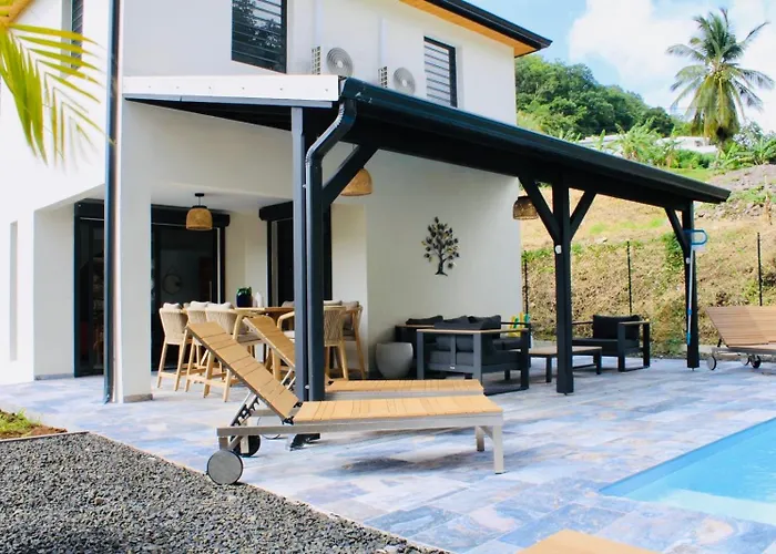 Villa Aloha - Classee 5 Etoiles - Avec Piscine