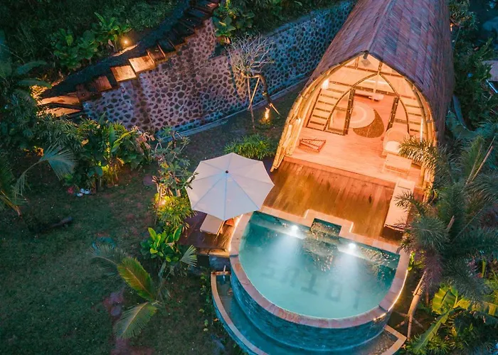 Lotus Bamboo House By Arcada Bali