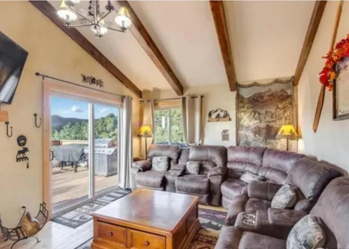 Rocky Mountain Panorama Cabin