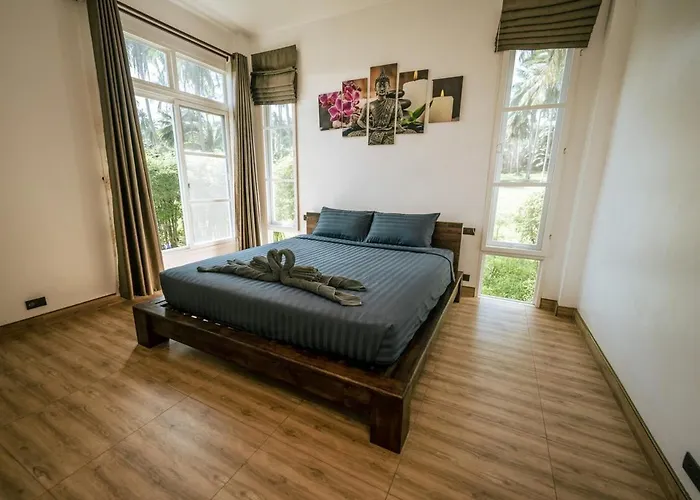 Green Land Villa Koh Phangan 3 Bedroom With Padi Standart Privat Pool
