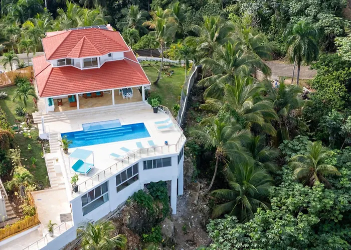 Villa Bella Vista - Luxury Ocean View&Private Pool, Las Terrenas