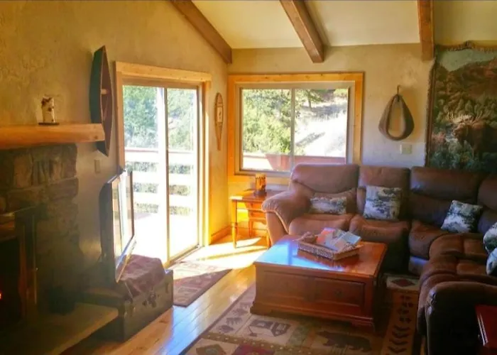 Rocky Mountain Panorama Cabin