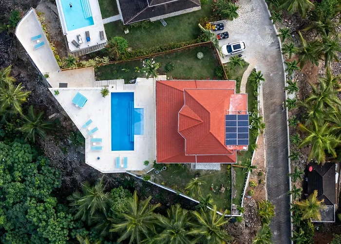 Villa Bella Vista - Luxury Ocean View And Private Pool, Las Terrenas