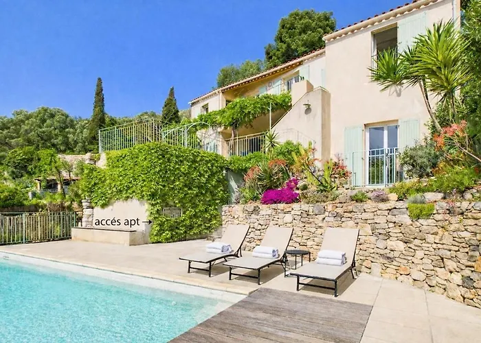 Villa Janna Hyeres - Sea View & Private Pool