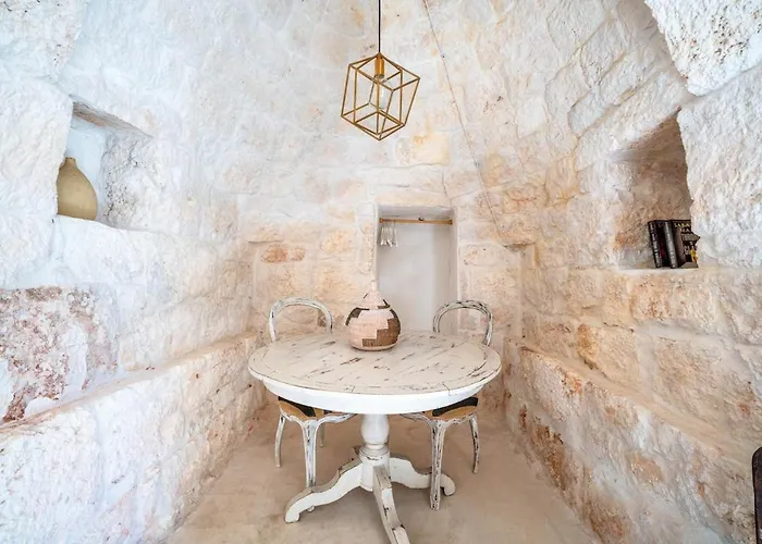 Trullo Giamar With Private Pool In Ostuni