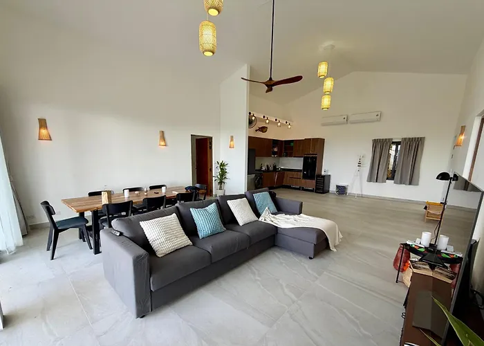 Brand New Villa 2Bdr Private Panoramic Sea Mountain View