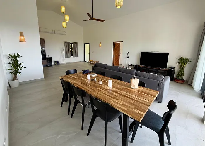 Brand New Villa 2Bdr Private Panoramic Sea Mountain View