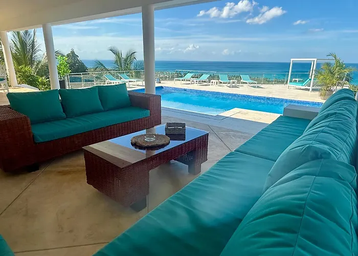 Villa Bella Vista - Luxury Ocean View&Private Pool, Las Terrenas
