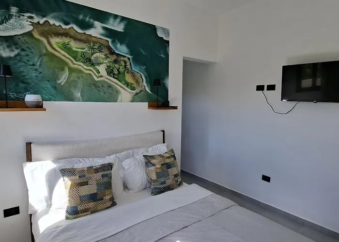 Sunseabeach Villa Iguana - 3 Sz - Strandnaehe