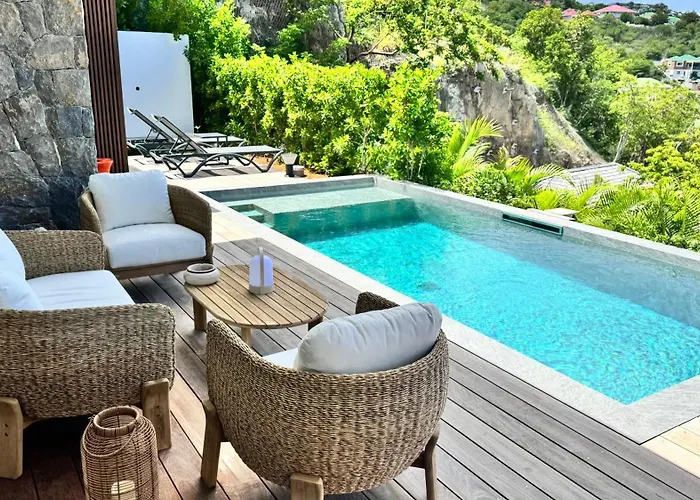 Villa Mahe - Haut De Flamands - St Barth