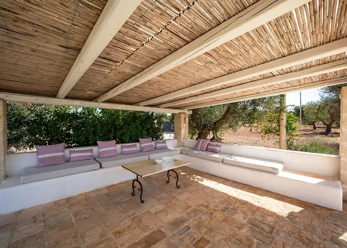 Trullo Giamar With Private Pool In Ostuni