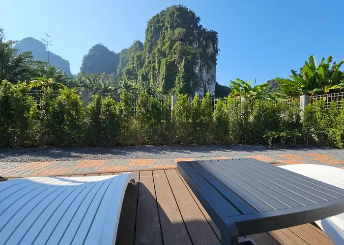 The White Mountain Pool Villa Ao Nang