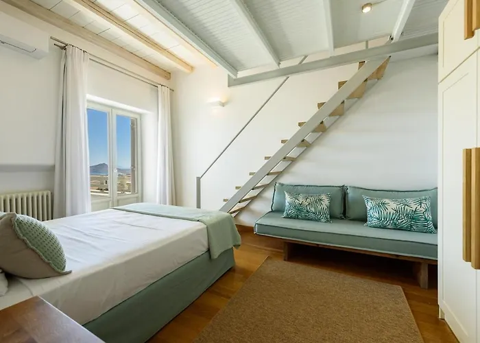 Villa Atlas, In The Outskirts Of Naousa