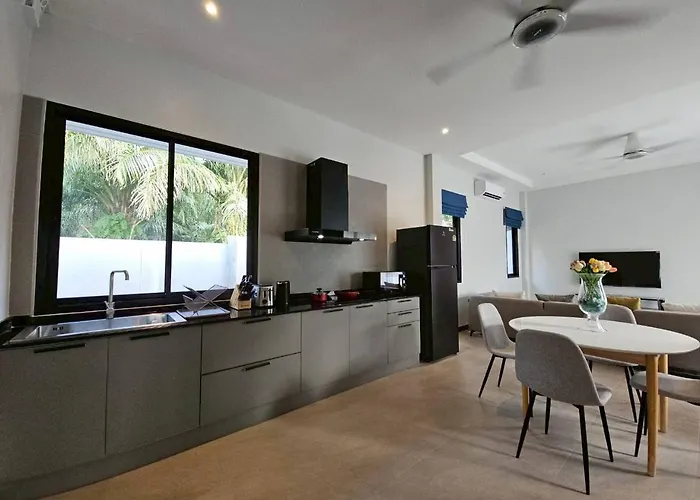 The White Mountain Pool Villa Ao Nang