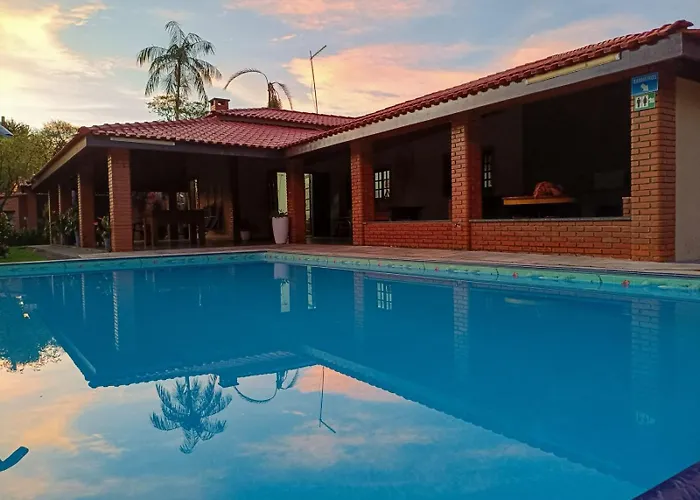 Chácara Recanto Estrela Azul - Exclusividade e Conforto!