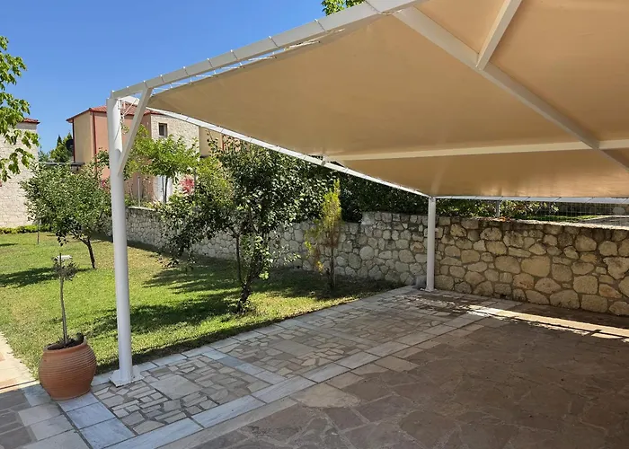 Sani Luxury Pool Villa