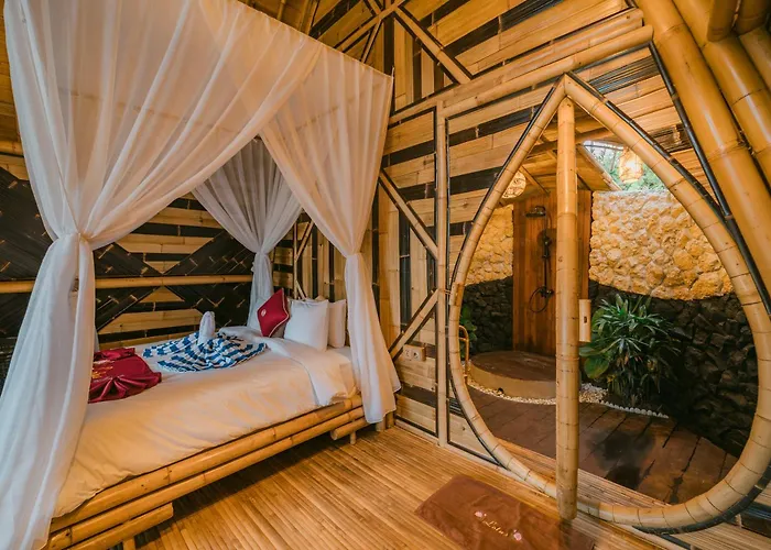 Lotus Bamboo House By Arcada Bali