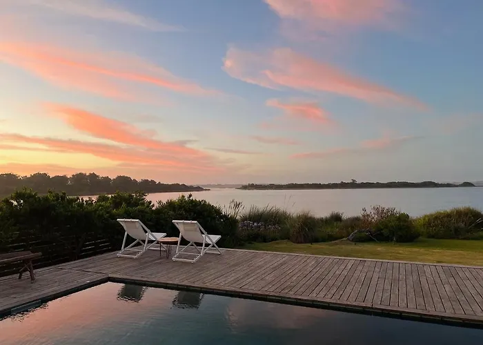 Dream house on Jose Ignacio Lagoon
