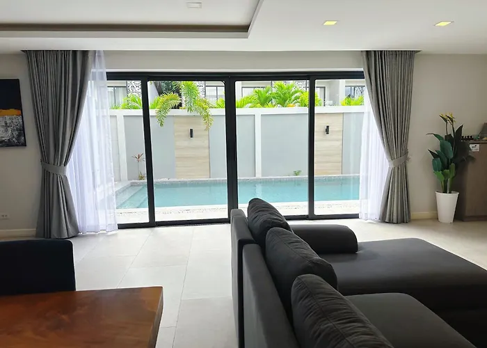Private Pool Villa Near Jomtien Beach By Serenity