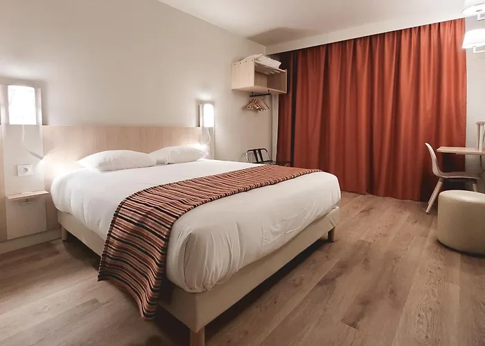 Hôtel accueillant les animaux: Hotel Espace Cite