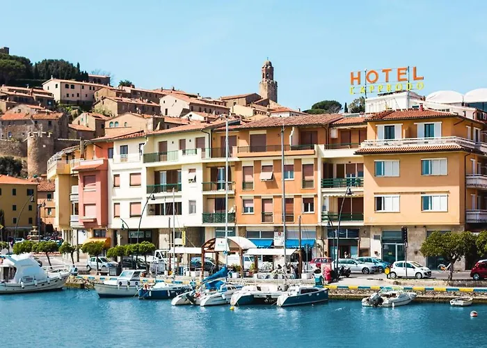 Hotel di lusso: Hotel L'Approdo