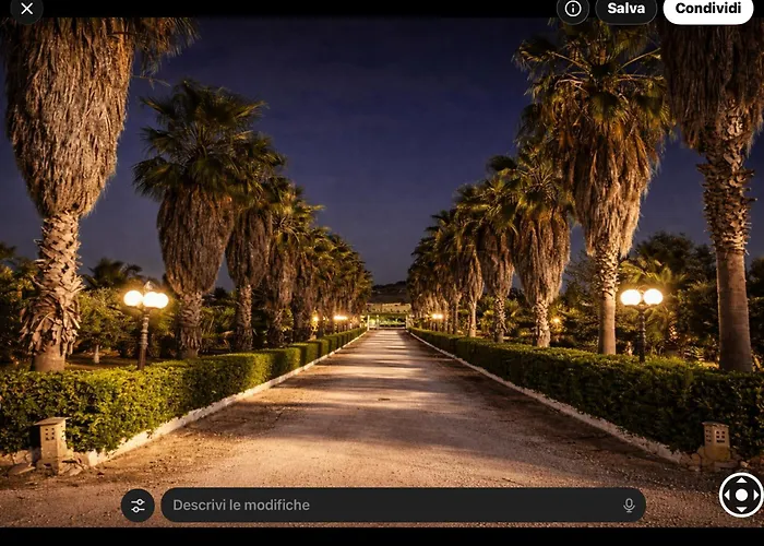 Villa delle Palme Delfina - parking Piscina a 10 minuti dal centro e dal mare