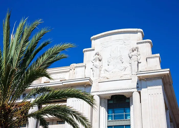 Hôtel 5 étoiles: Hyatt Regency Nice Palais de la Méditerranée