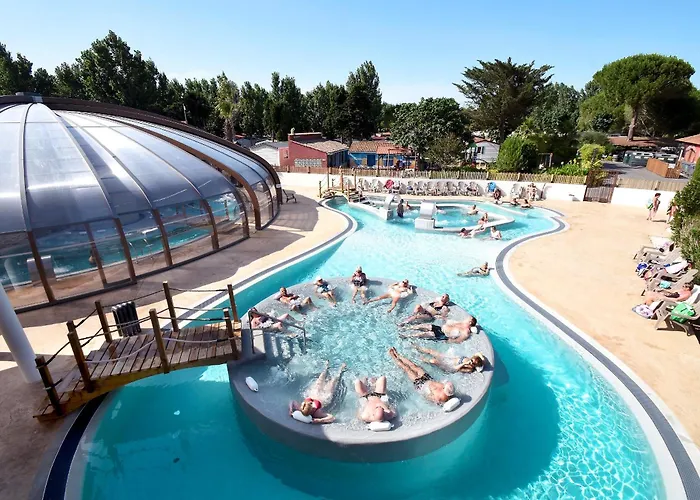 Hôtel accueillant les animaux: Camping & Spa Cap Soleil