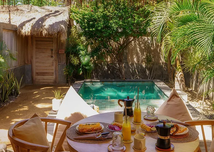Private Pool Romantic Villa - Adults Only - Villa Palma - Gili Meno