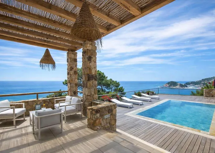 Luxury Villa Tossa De Mar - Frente Al Mar