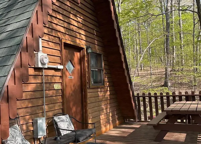 A-Frame Cabin #2 On Patoka Lake In Southern Indiana