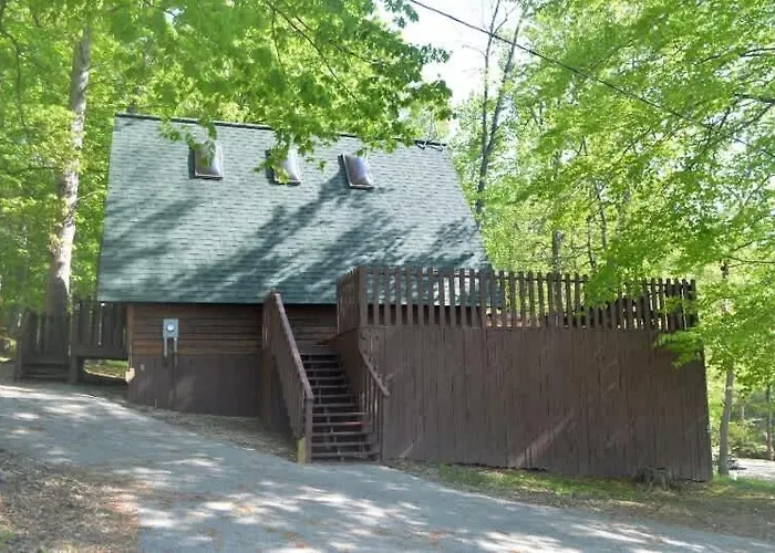 A-Frame Cabin #5 With Hot Tub On Patoka Lake In Southern Indiana