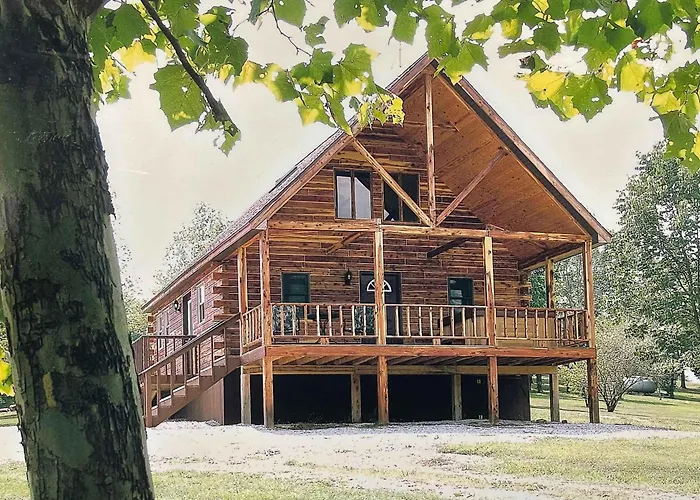 Deluxe Cabin #20 With Hot Tub On Patoka Lake In Southern Indiana