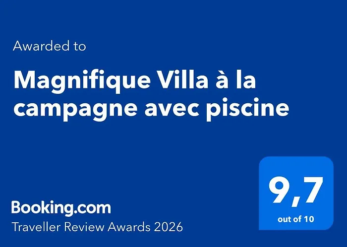 Magnifique Villa à la campagne avec piscine