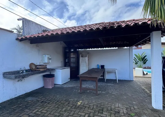 Recanto tranquilo próximo à praia em São Luís