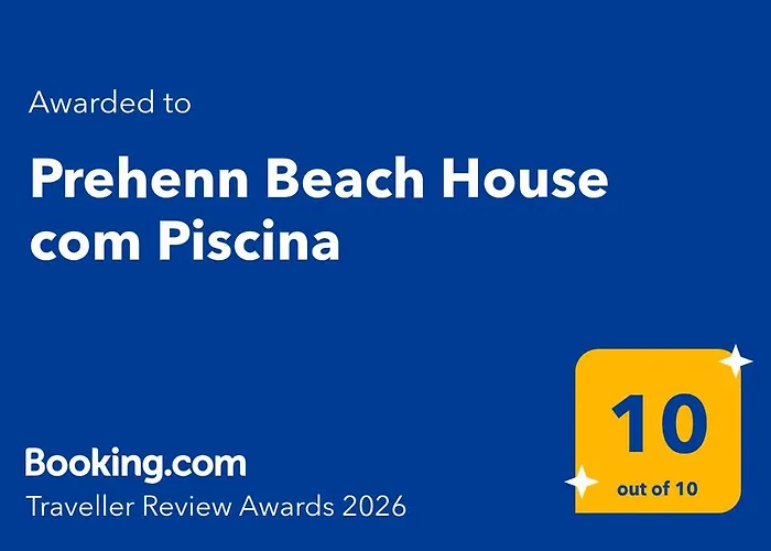 Prehenn Beach House Com Piscina
