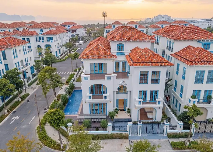 Chuoi Villa Sun Feria 4 Ngu Oce - Be Boi - Gan Bien - Trung Tam Bai Chay