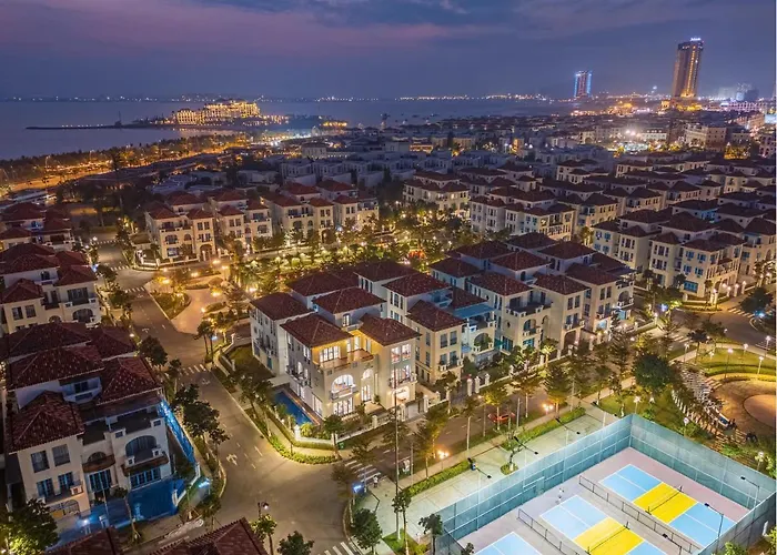Chuoi Villa Sun Feria 4 Ngu Oce - Be Boi - Gan Bien - Trung Tam Bai Chay