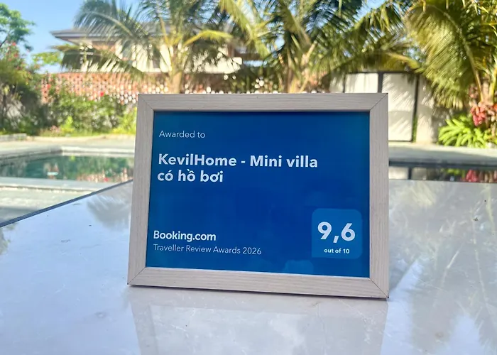 KevilHome - Mini villa có hồ bơi