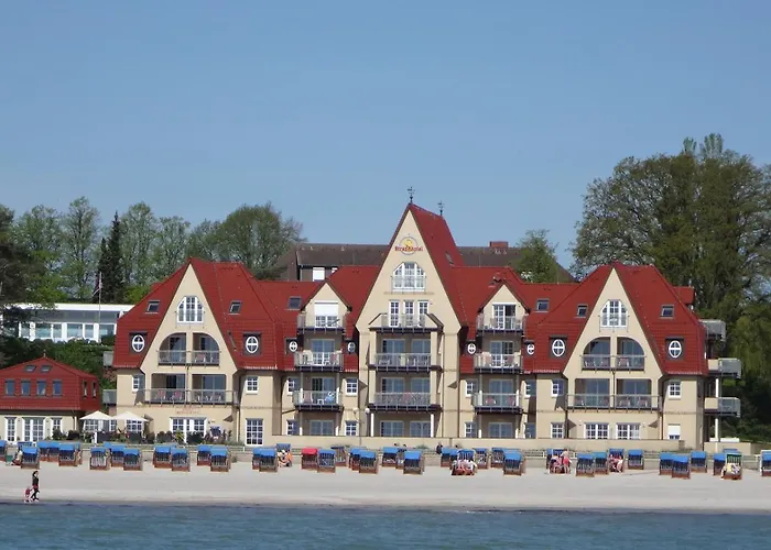 4-Sterne-Hotel: Strandhotel Grömitz