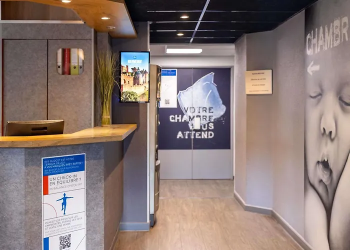 Hôtel accueillant les animaux: ibis budget Carcassonne La Cité