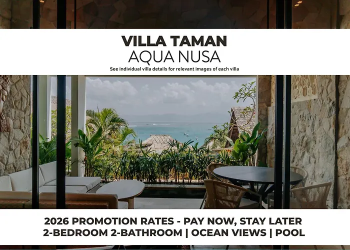 Aqua Nusa - Luxury Lembongan Villas