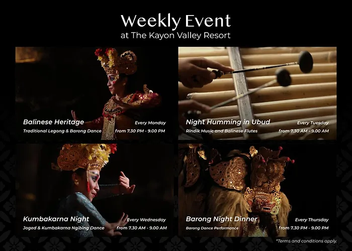 The Kayon Valley Resort